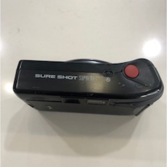 Canon Sure Shot Supreme 38mm 1:2.8 Lens Film Camera untested - Picture 5 of 6